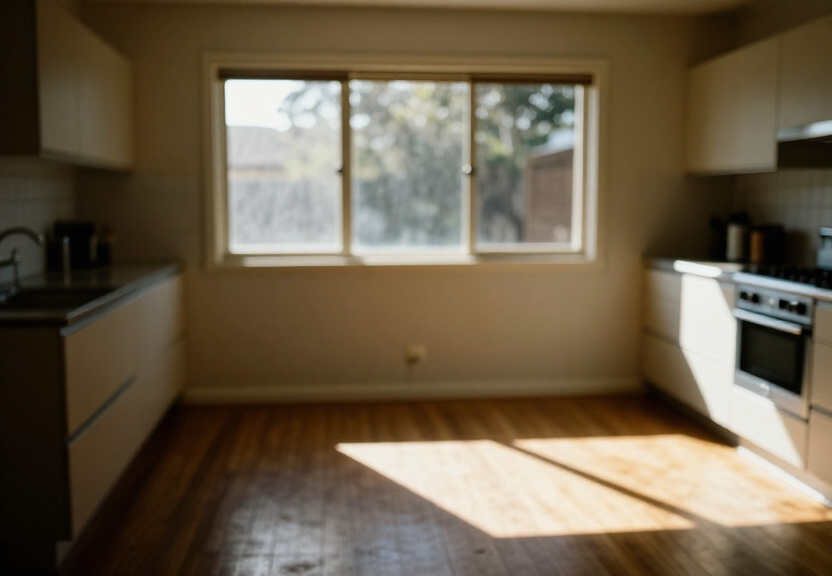 Clean, spider-free garage in Parramatta after treatment